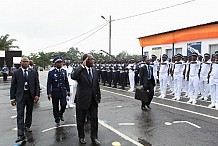 Gendarmerie nationale : 715 élèves sous-officiers présentés au Drapeau